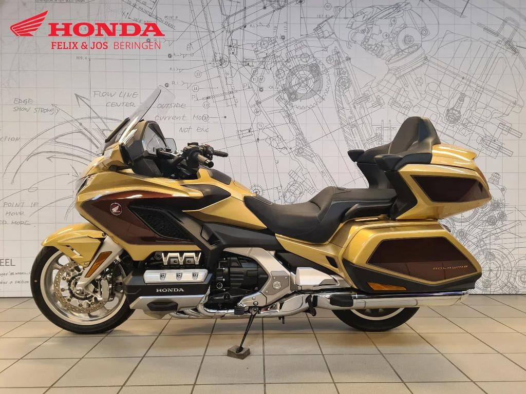 Honda GL 1800 Goldwing Dct 50th Anniversary, Motos, Tourisme, Entreprise, Plus de 35 kW, 1800 cm³