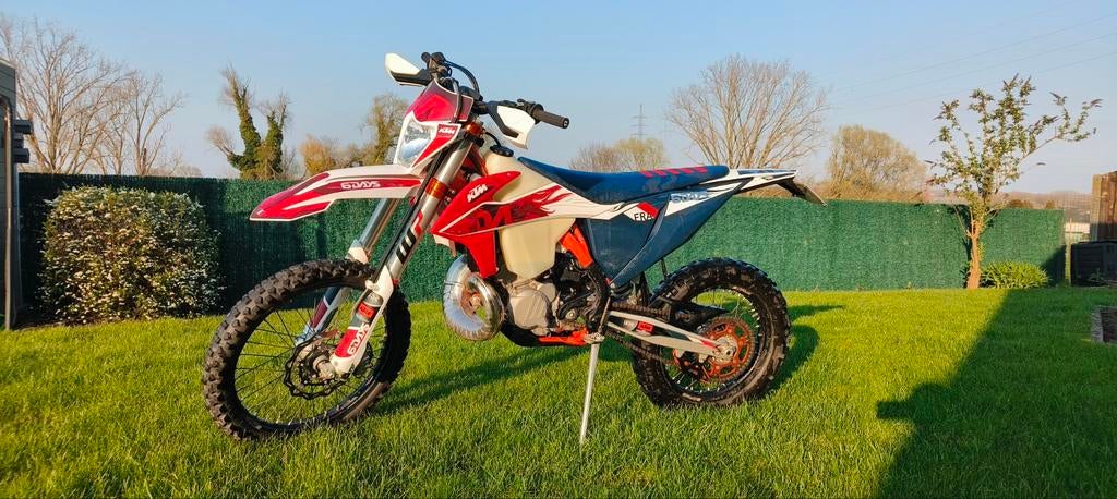 KTM EXC300TPI 6-days France 2023, Motoren, Motoren | KTM, Particulier