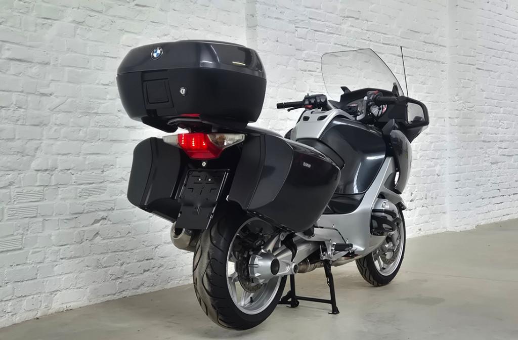 BMW R1200RT Full Option @motomobilia, Motoren, Handvatverwarming, 2 cilinders, Motorrijbewijs A, Bedrijf