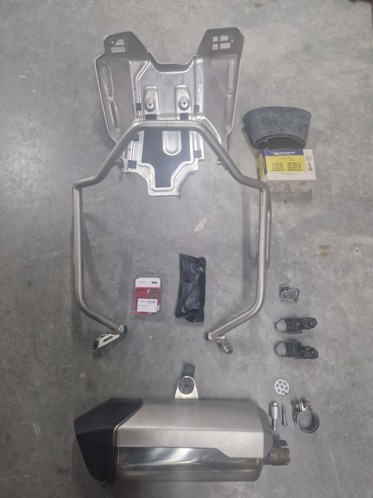 Africa twin adventure sport 2019 onderdelen, Motos, Pièces | Honda, Enlèvement