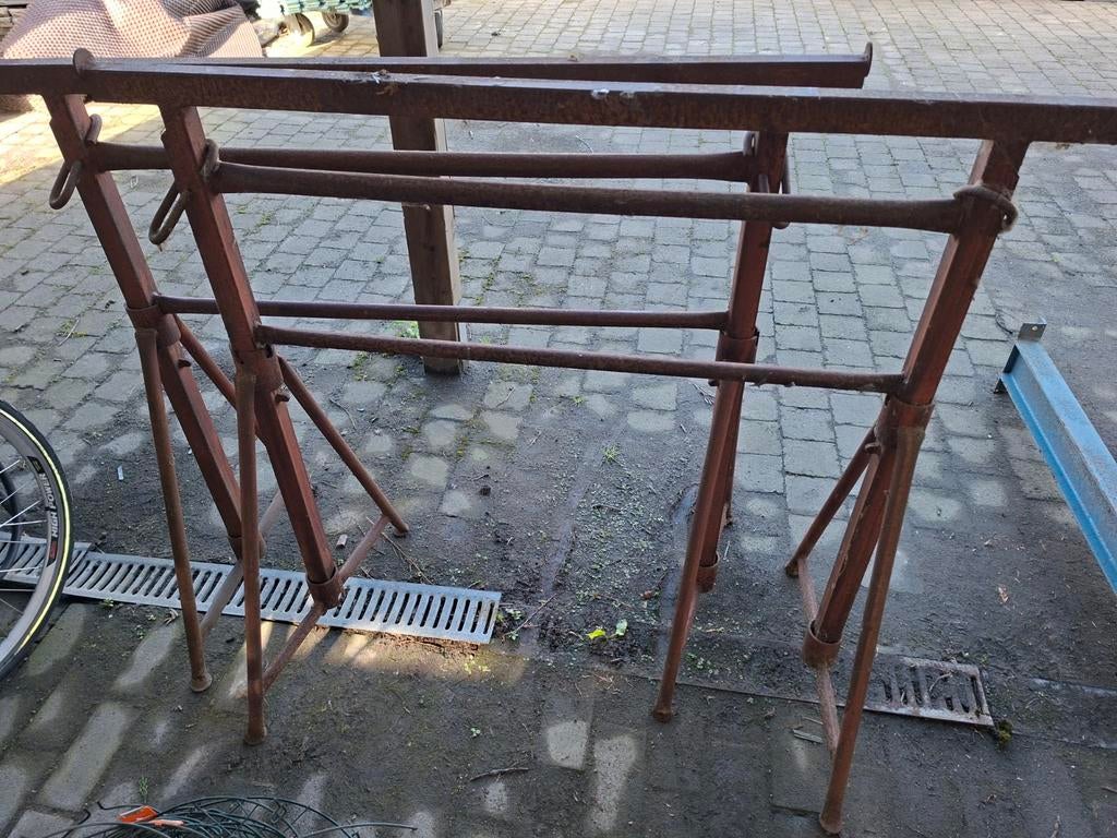 Metsersschragen, Ophalen