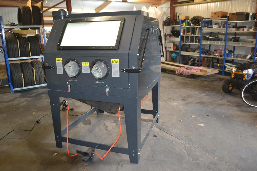 Straalcabine 1200 liter, Doe-het-zelf en Bouw, Ophalen, Zo goed als nieuw