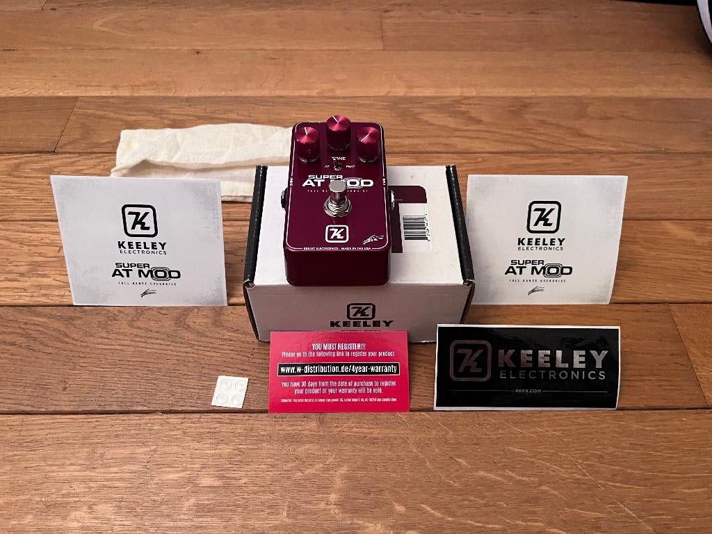 Keeley Super AT Mod, Muziek en Instrumenten, Ophalen of Verzenden, Nieuw
