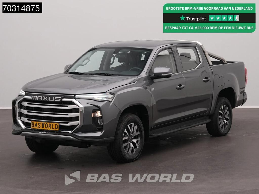 Maxus T90 EV T90 89kWh WLTP 471km Pickup CarPlay Airco Camer, Auto's, Bestelwagens en Lichte vracht, Automaat, 2375 kg, 750 kg