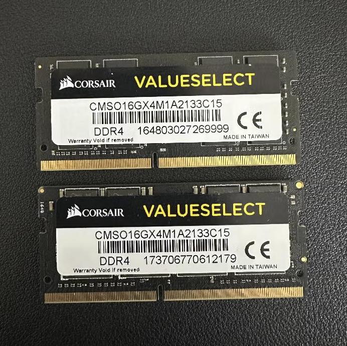 32 GB DDR4 kit (2x16GB) voor laptop, Computers en Software, Ophalen, Gebruikt, 32 GB, DDR4