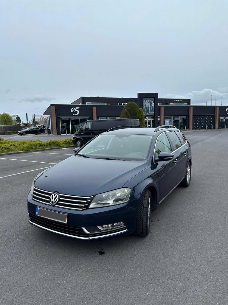 Volkswagen Passat Blue Motion TDI 1.6, Autos, Volkswagen, Noir, 5 portes, Particulier, Tissu