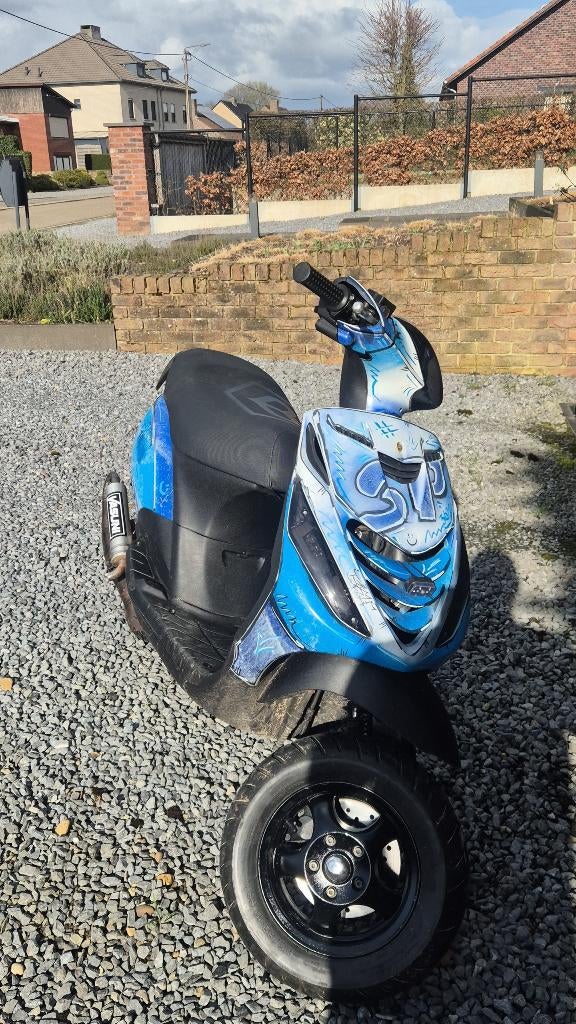 Zip2000 70cc 2t, Ophalen, Zo goed als nieuw, Overige typen, Piaggio