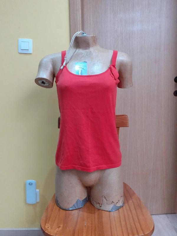 Marie Mero rode tanktop — Maat M/38, Kleding | Dames, Blouses en Tunieken, Maat 38/40 (M), Marie mero, Ophalen of Verzenden, Gedragen