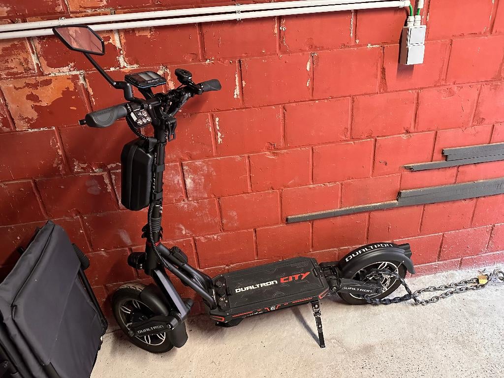 Dualtron city 2025 avec ey4, Vélos & Vélomoteurs, Trottinettes, Enlèvement, Comme neuf, Autres types, Dualtron