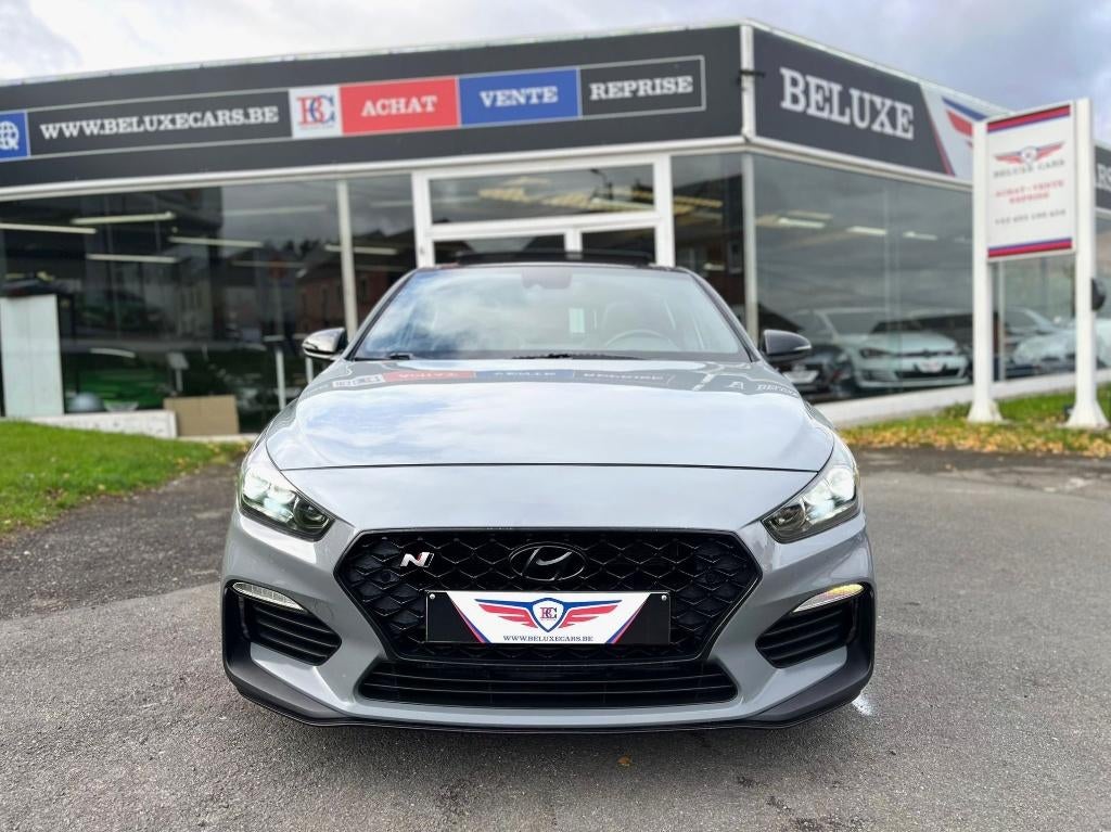 HYUNDAI i30 N Fastback/Sedan*zonnedak*Alcantara*PDC, Auto's, Voorwielaandrijving, Euro 6, Alcantara, Bedrijf
