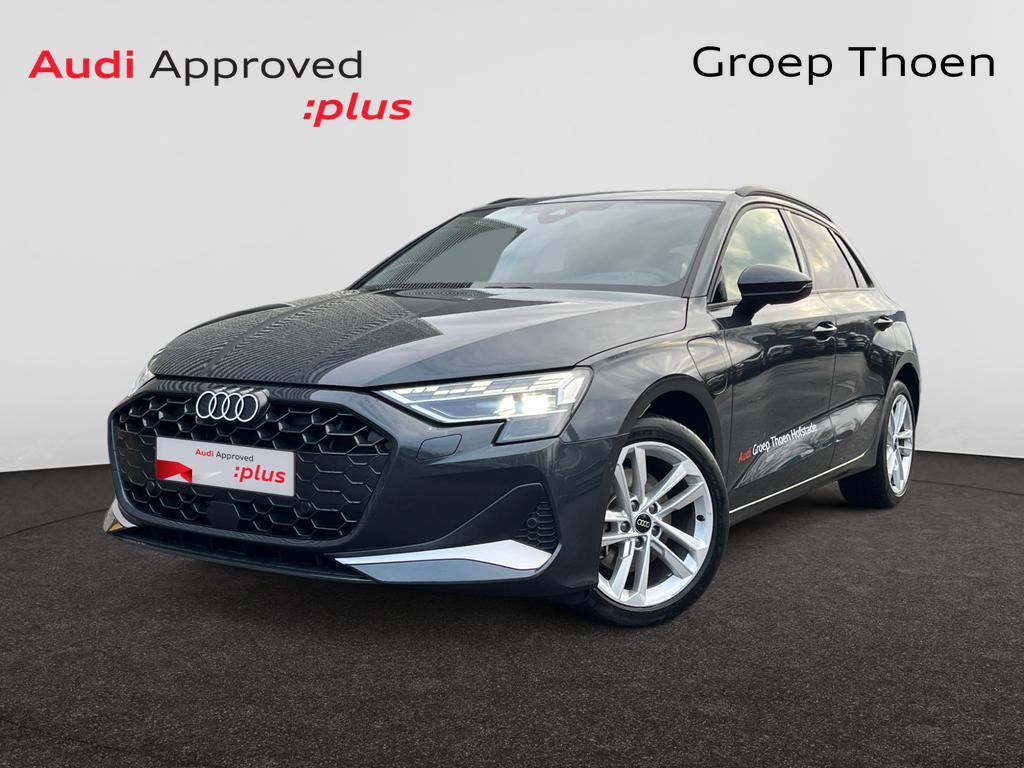 Audi A3 Sportback PHEV A3 Sportback PHEV 40 TFSI e Advanced, Auto's, Audi, Automaat, Zilver of Grijs, Stadsauto, A3