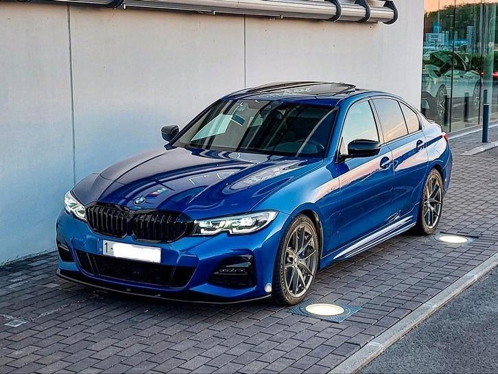 Bmw 318 pack M, automaat, Auto's, BMW, Automaat, 110 kW, Blauw, Particulier