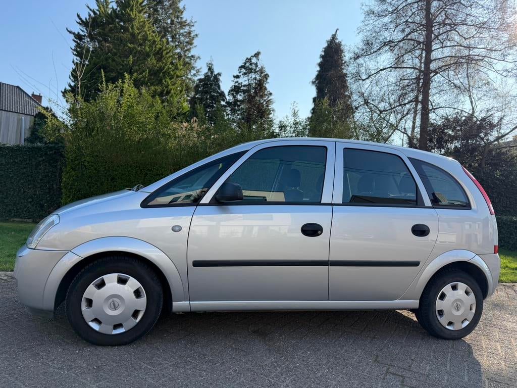 Opel Meriva 1.6 Benzine Airco (46.000km) *Keuring Vvk, Auto's, Opel, Bedrijf, Handgeschakeld, 5 deurs, Meriva