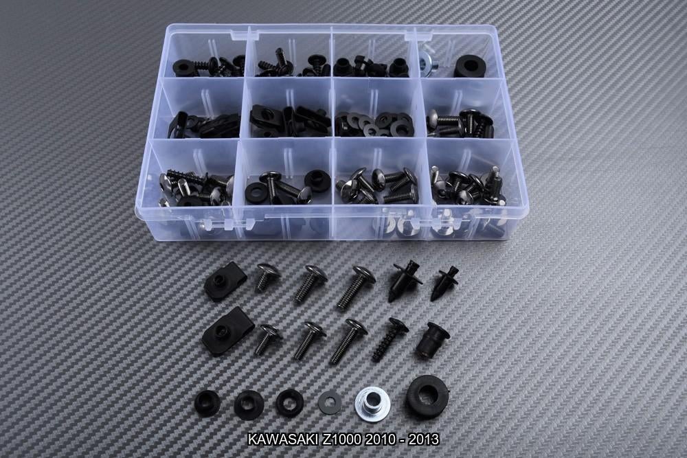 Kit visserie spécifique pour KAWASAKI Z1000 2010 - 2013, Enlèvement ou Envoi, Neuf