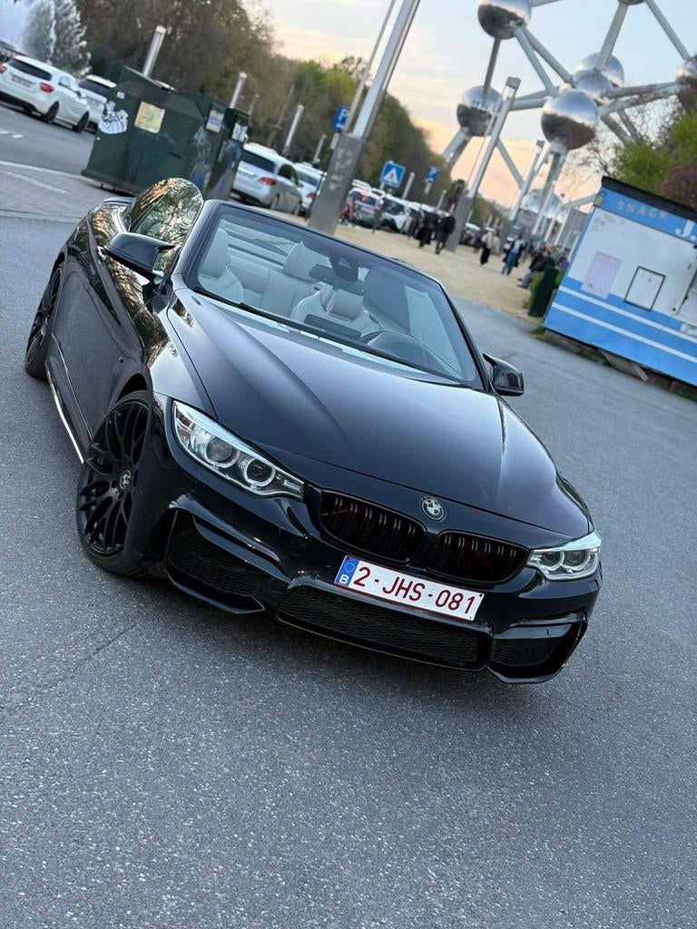 Bmw 428i f33 serie 4 cabriolet, Auto's, BMW, Particulier, 4 Reeks, Benzine, Euro 6, Cabriolet, Automaat, Ophalen