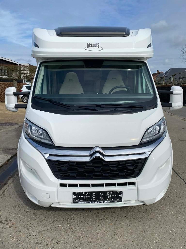 Mc Louis Sovereign 473 G, Caravans en Kamperen, Ringverwarming, Fietsendrager, Diesel, Half-integraal