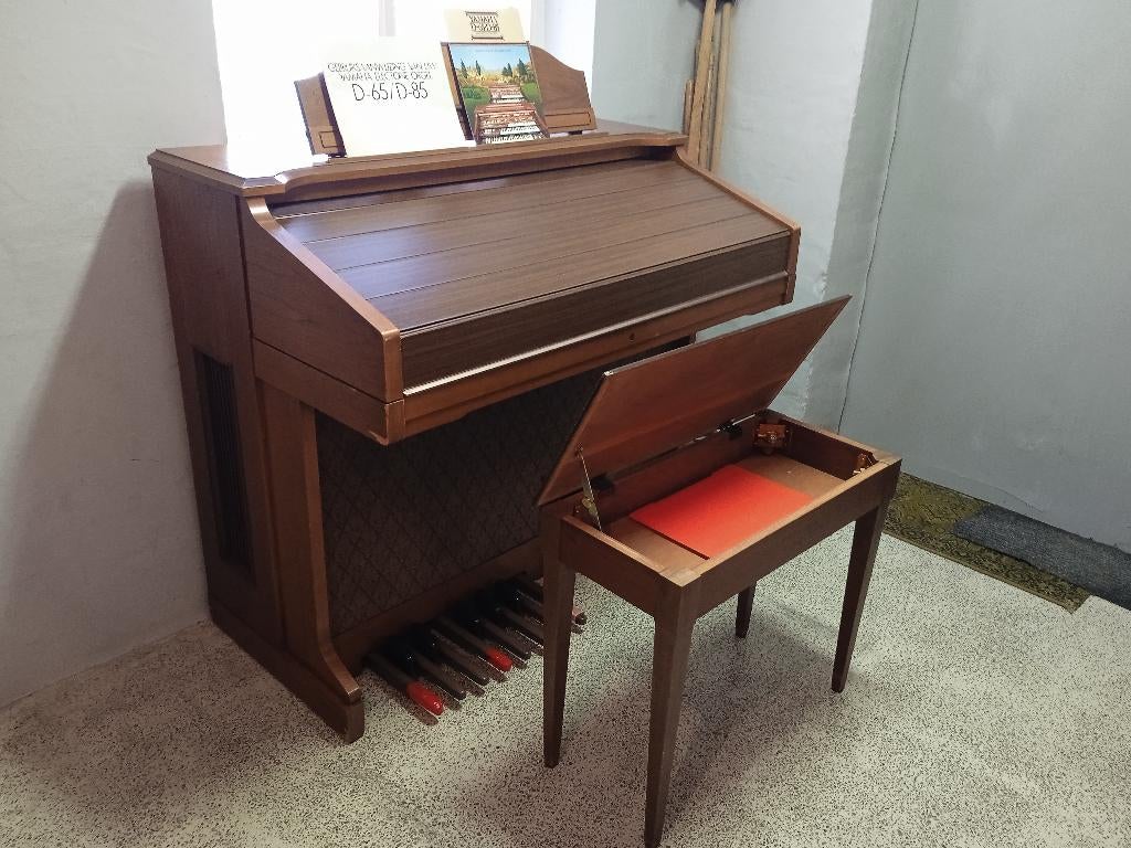 Yamaha orgel D65, Enlèvement, Utilisé, 2 claviers, Orgue