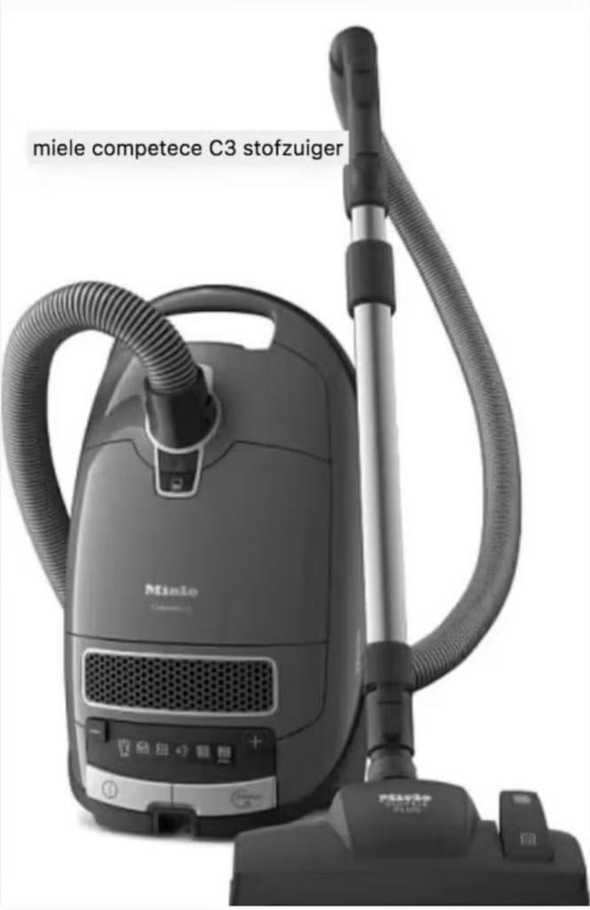 miele competece C3 stofzuiger, Enlèvement, Aspirateur