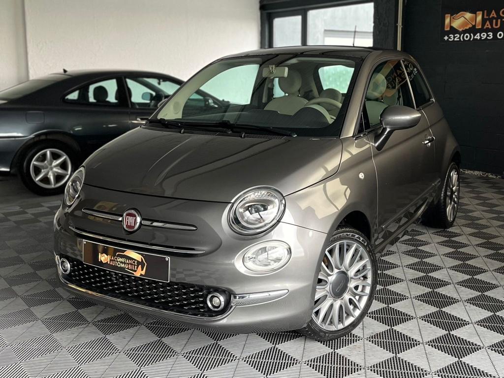 Fiat 500 1.2i Lounge 1e eigenaarsgarantie 12 maanden, Auto's, Fiat, Voorwielaandrijving, 4 zetels, 4 cilinders, Leder en Stof