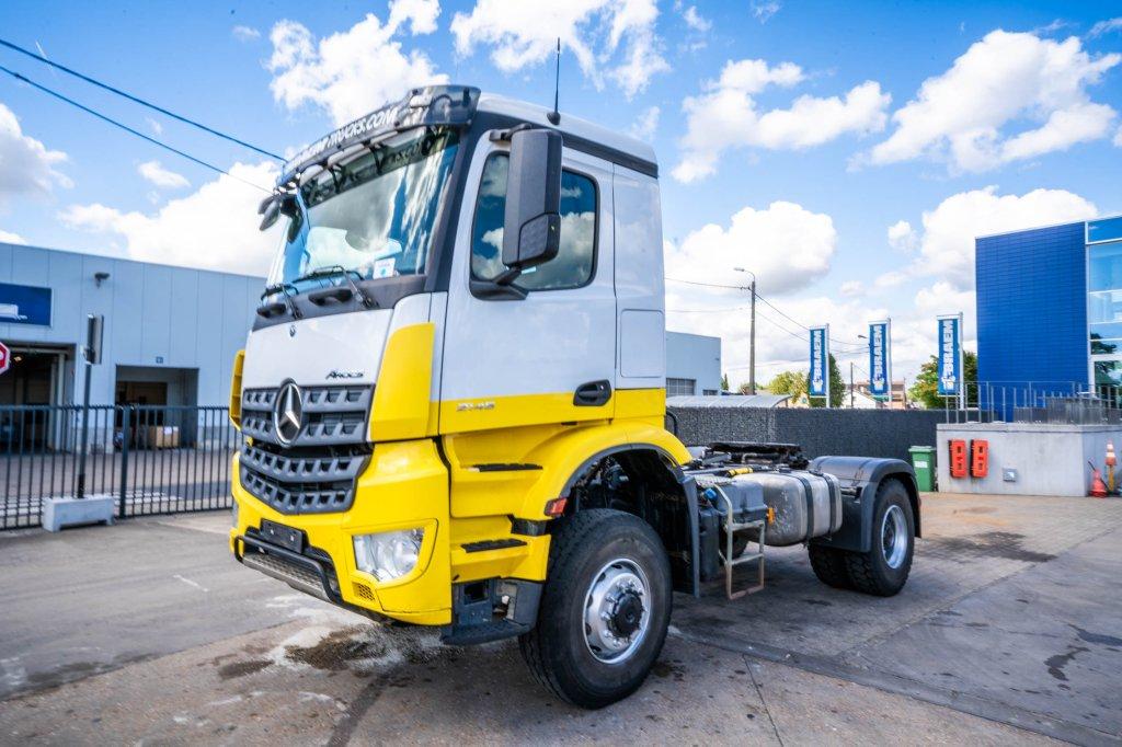 Mercedes-Benz AROCS 2045 AS (cardan), Autos, Achat, Euro 6, Entreprise, Boîte manuelle
