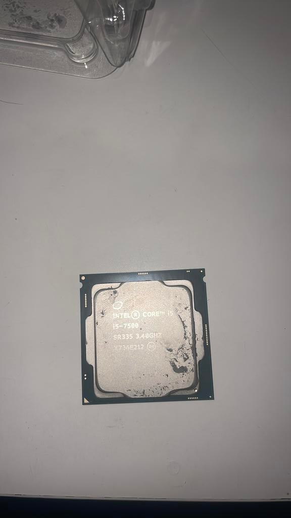 Intel core i5 7500, Enlèvement ou Envoi, Comme neuf