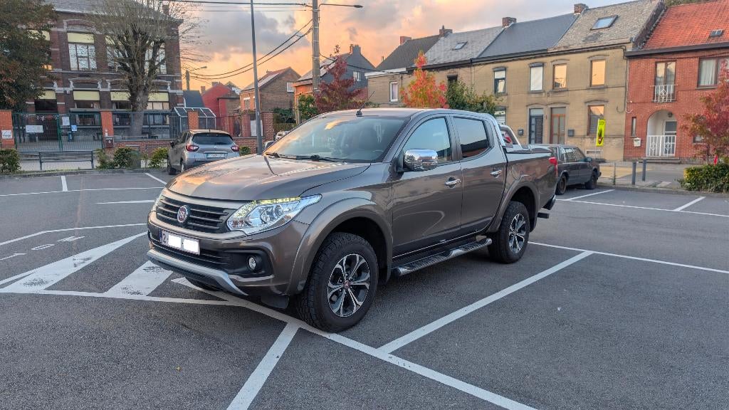 Mitsubishi L200 - FIAT FULLBACK - TRITON full options, Cuir, 2442 cm³, Achat, Euro 6