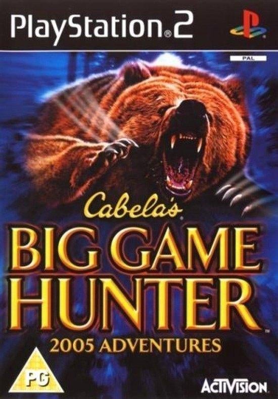 Cabela's Big Game Hunter 2005 Adventures, Games en Spelcomputers, Games | Sony PlayStation 2, Avontuur en Actie, Gebruikt, 1 speler