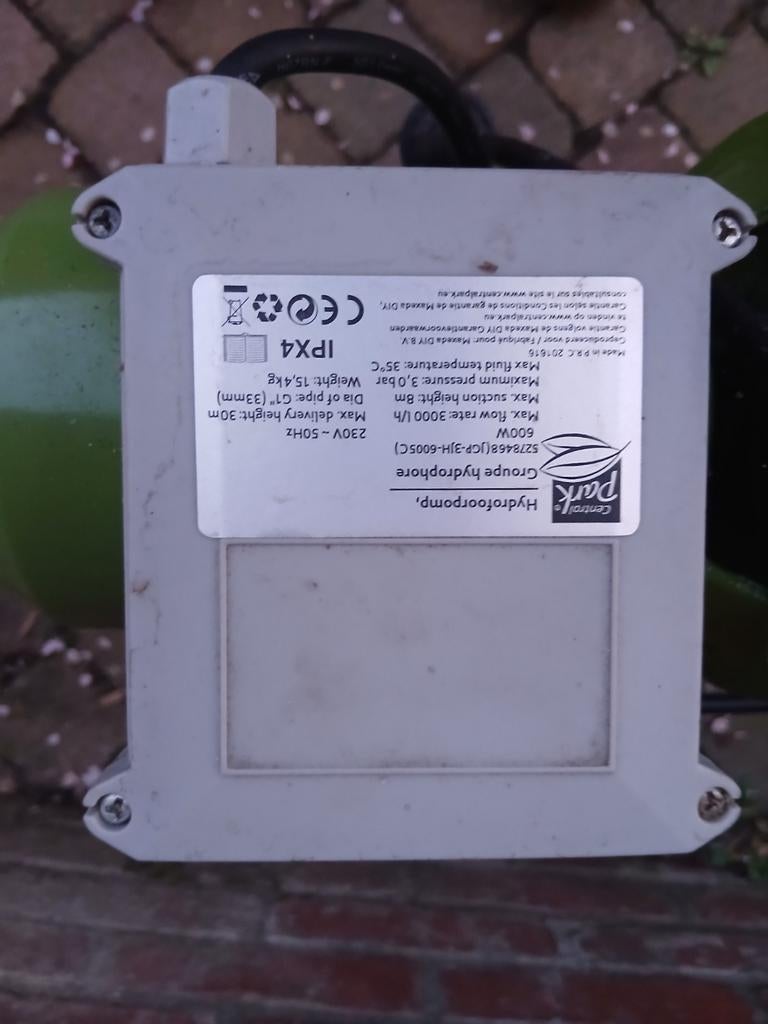 Hydrofoorpomp, Tuin en Terras, Ophalen, Hydrofoorpomp