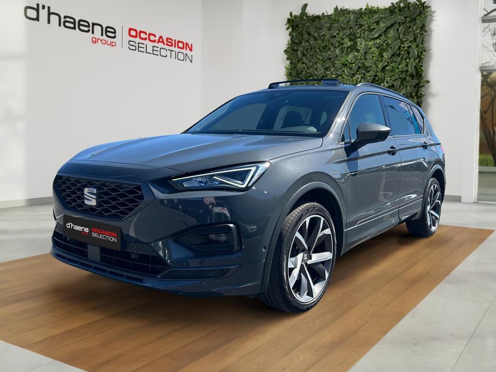 Seat Tarraco Tarraco 2.0 CR TDi FR DSG (EU6AP), Auto's, Seat, Automaat, Overige modellen, https://public.car-pass.be/vhr/2e403b64-3882-4459-a318-41c5aeab1e22
