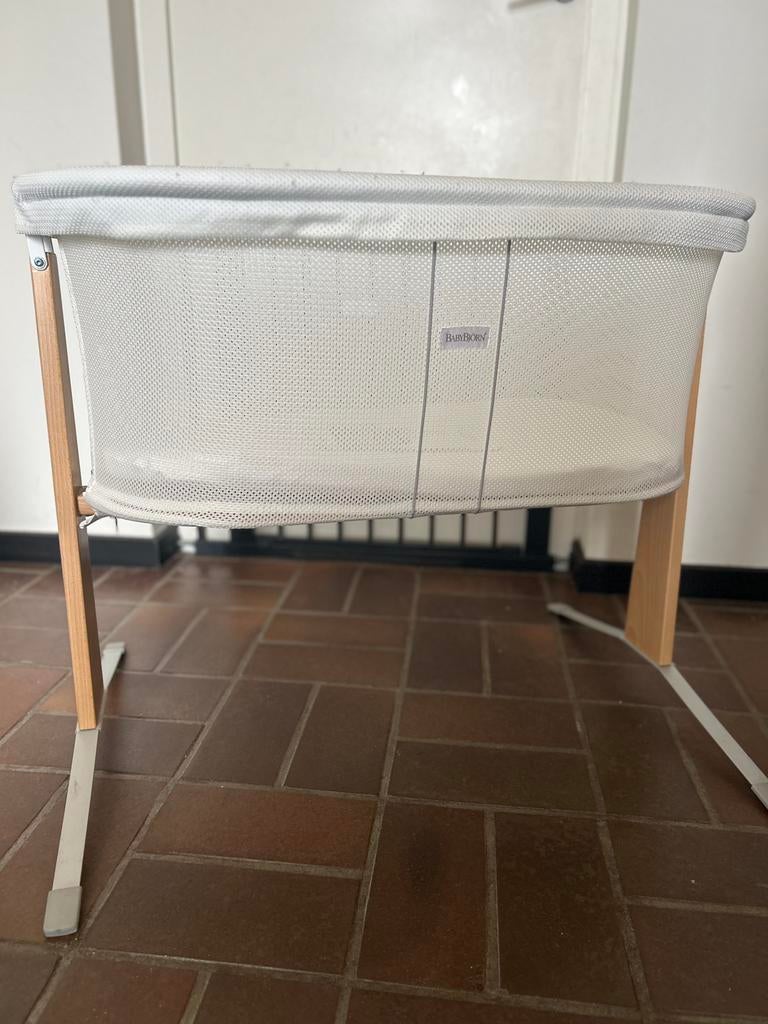 BabyBjorn wiegje/co-sleper, Ophalen, Zo goed als nieuw, Wieg