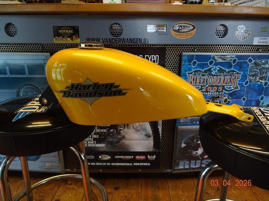 HD Benzinetank  "48  /  "72, Motoren, Ophalen, Gebruikt