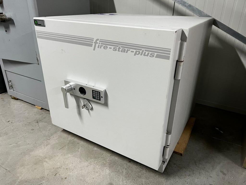 De Raat Kluis-Brandkast | 85x85x73 cm Brandwerend, Ophalen, Zo goed als nieuw, Brandkast