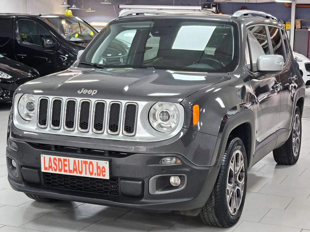 Jeep Renegade 1.4i BOITE Auto 4x4 Cuir CAM Pano Ouvrant Atta, Auto's, Jeep, Bedrijf, Te koop, Renegade, ABS, Airbags, Airconditioning