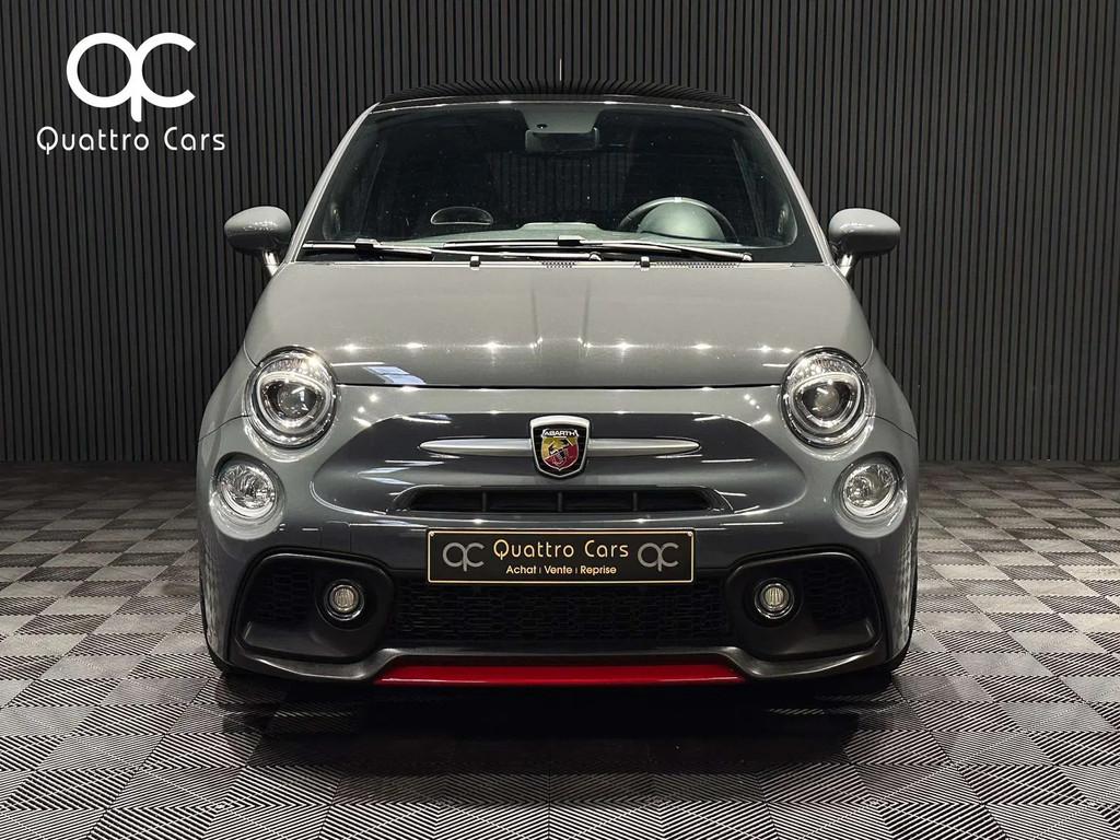 Abarth 595 1.4 T-Jet - Toit ouvrant - Car Play - Super Look, Autos, Abarth, Achat, Entreprise, Boîte manuelle, Noir