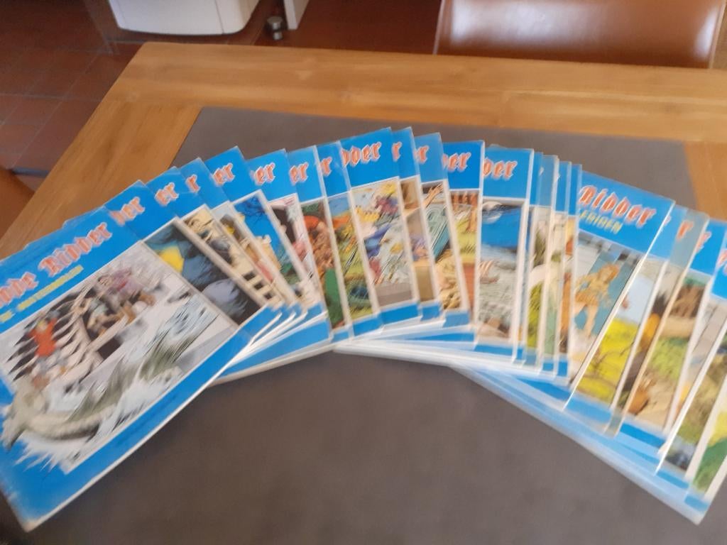 Strips DE RODE RIDDER, Boeken, Stripverhalen, Ophalen, Gelezen