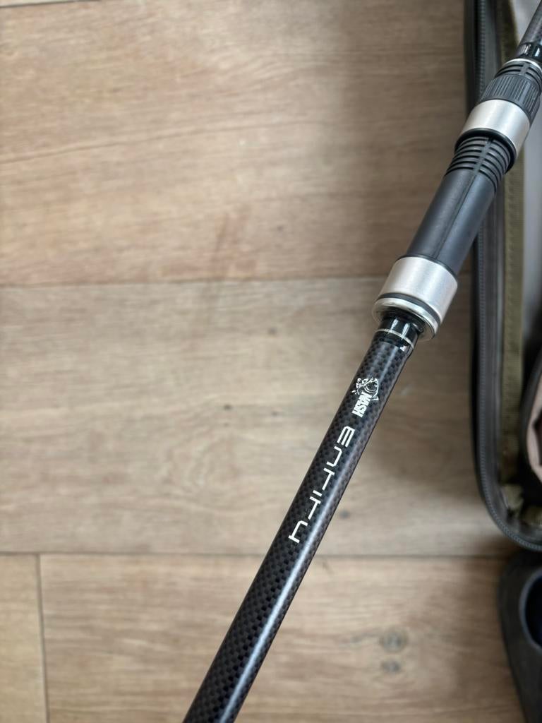 3x nash entity karperhengels 12ft 3lb, Ophalen, Zo goed als nieuw