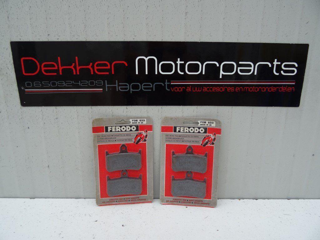 Ferodo remblokken voorzijde Honda CBR VFR Fireblade CB etc, Motos, Pièces | Honda, Neuf, Enlèvement ou Envoi