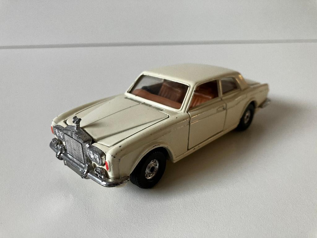 1/36 CORGI TOYS Rolls-Royce Corniche (94030), Hobby & Loisirs créatifs, Voitures miniatures | 1:43, Enlèvement ou Envoi, Utilisé
