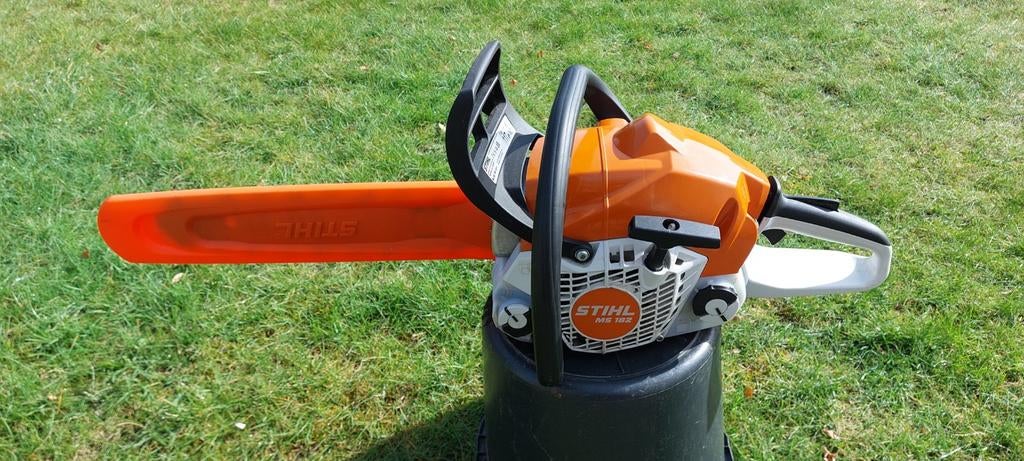 Stihl MS182 (5x gebruikt), Tuin en Terras, Heggenscharen, Ophalen