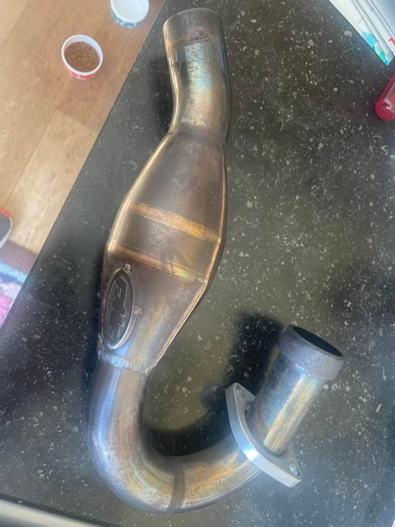 Uitlaat yamaha 450 yzf / yfz  Megabomb, Motoren, Ophalen of Verzenden, Gebruikt