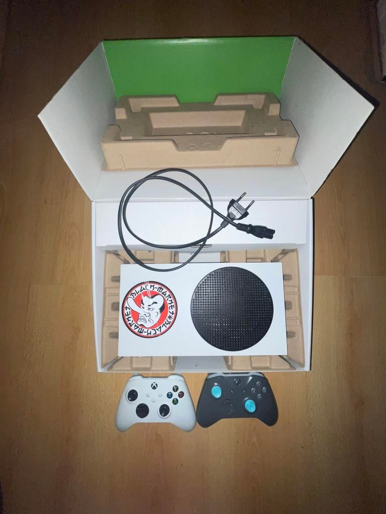 Xbox series S, Games en Spelcomputers, Ophalen of Verzenden, Zo goed als nieuw, Xbox Series S