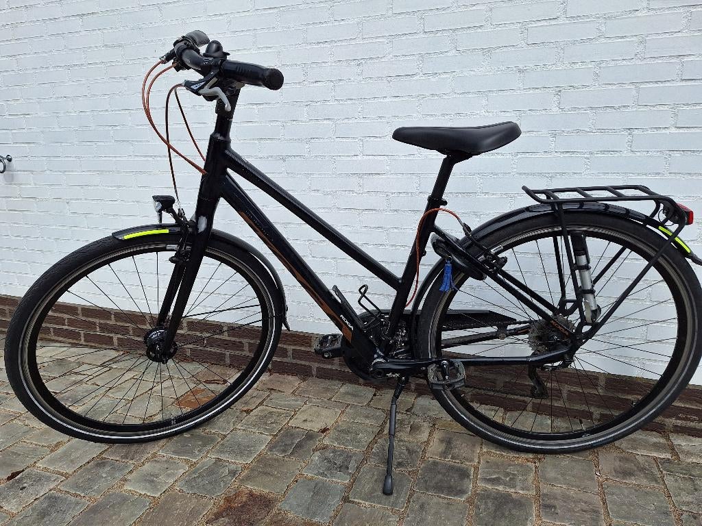 Koga damesfiets, Fietsen en Brommers, Fietsen | Dames | Damesfietsen, 47 tot 50 cm, Versnellingen, Zo goed als nieuw, Ophalen