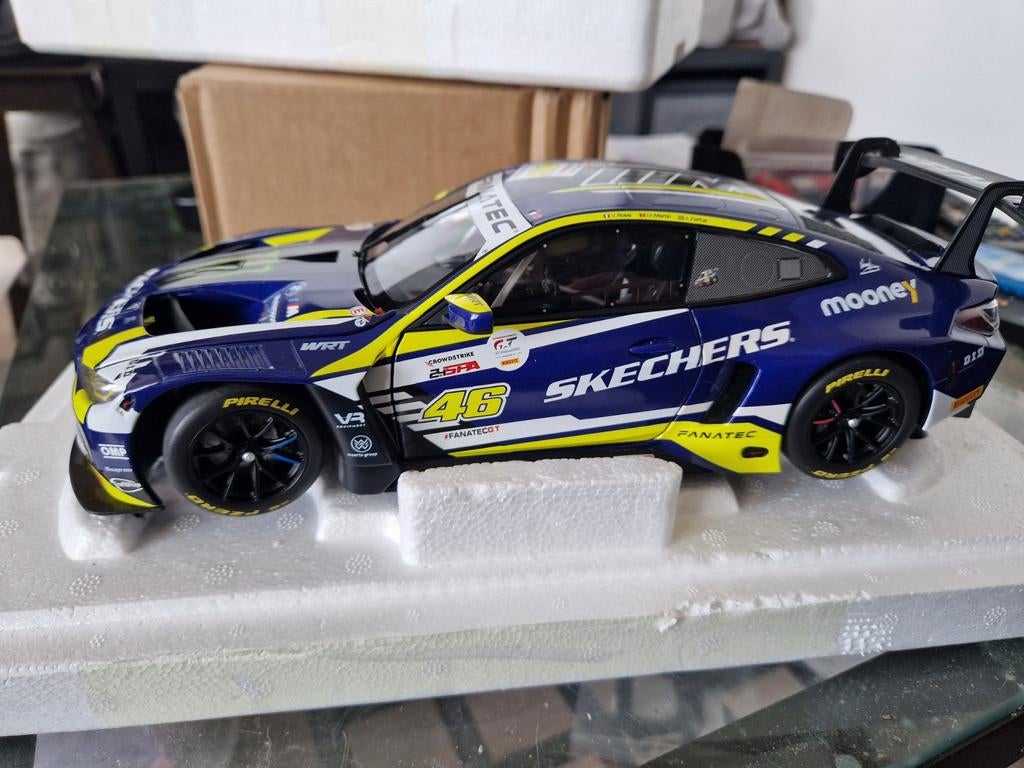 BMW M4 GT3 24H DE SPA 2023 1/18, Collections