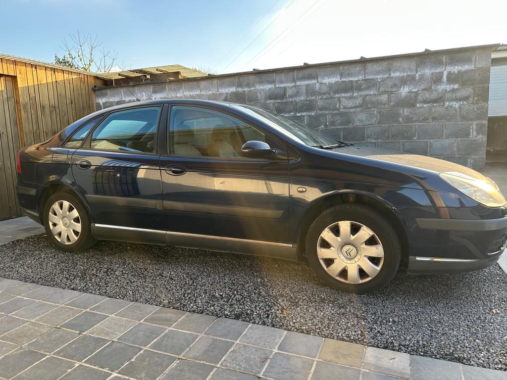 Citroën C5 1.6 HDi Airco Pdc, Autos, Achat, 139 g/km, Entreprise, Boîte manuelle
