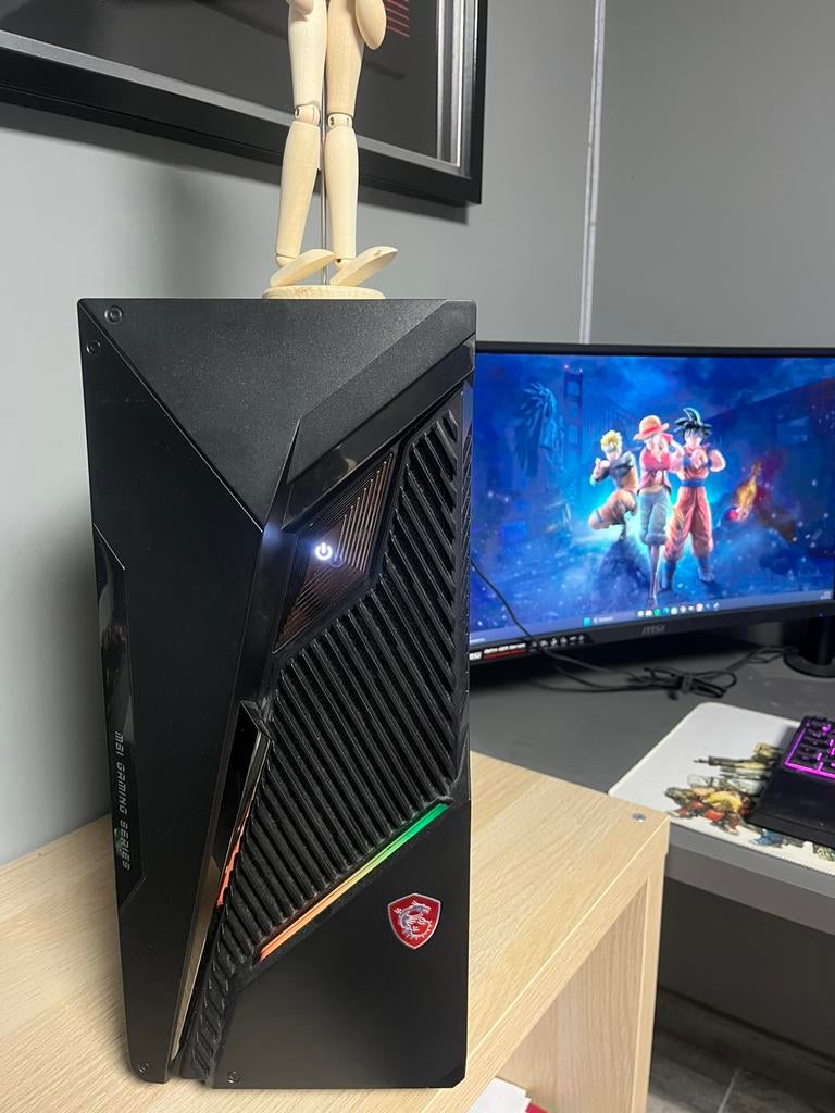 Setup Gaming RTX 4060 Ti i7 + écran 240Hz – complet, Ophalen of Verzenden, Zo goed als nieuw, Gaming, SSD