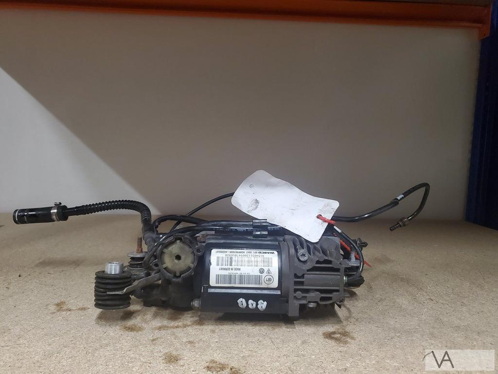VW Touareg / Porsche Cayenne 02 - 10 compressor luchtvering, Gebruikt, -, Volkswagen, -