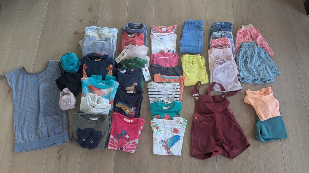 #Pakket #meisjeskleding #draagmaat 110-116 #someone #filou #, Ophalen
