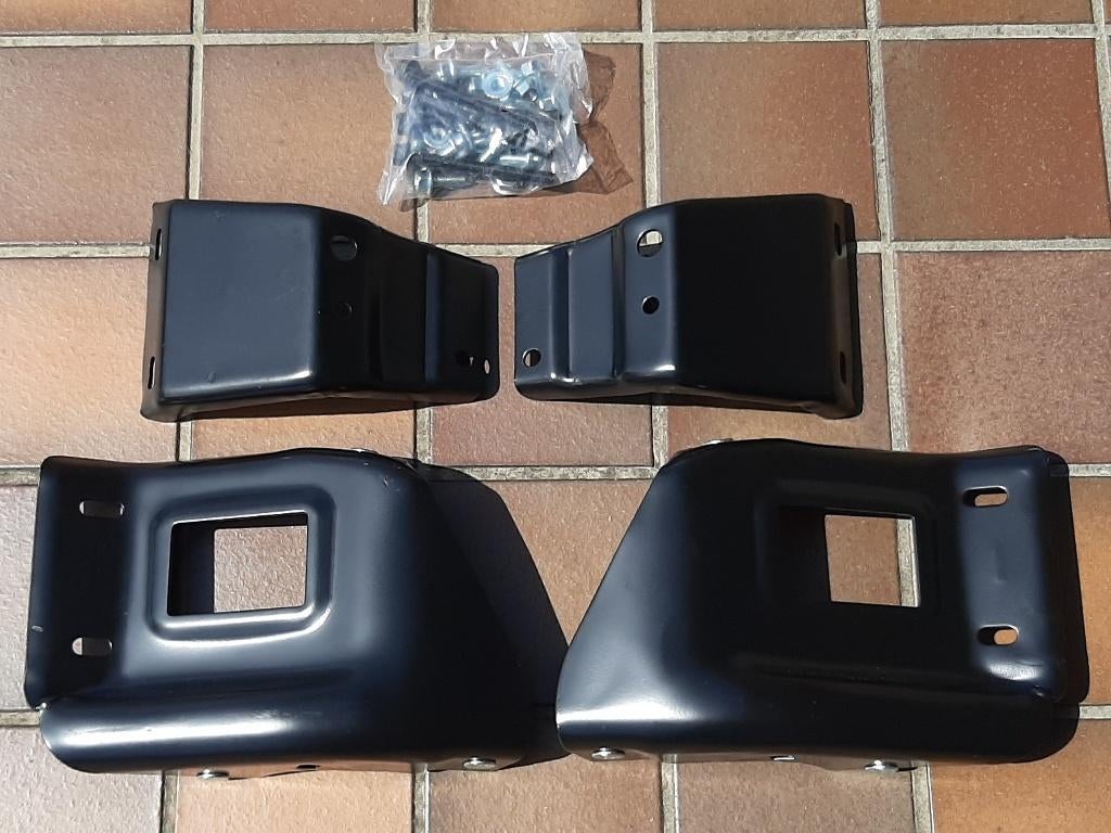 Dodge Ram 2002 - 2008 en 1994 - 2001 steunen achterbumper, Amerikaanse onderdelen, Nieuw, Ophalen of Verzenden, Achter