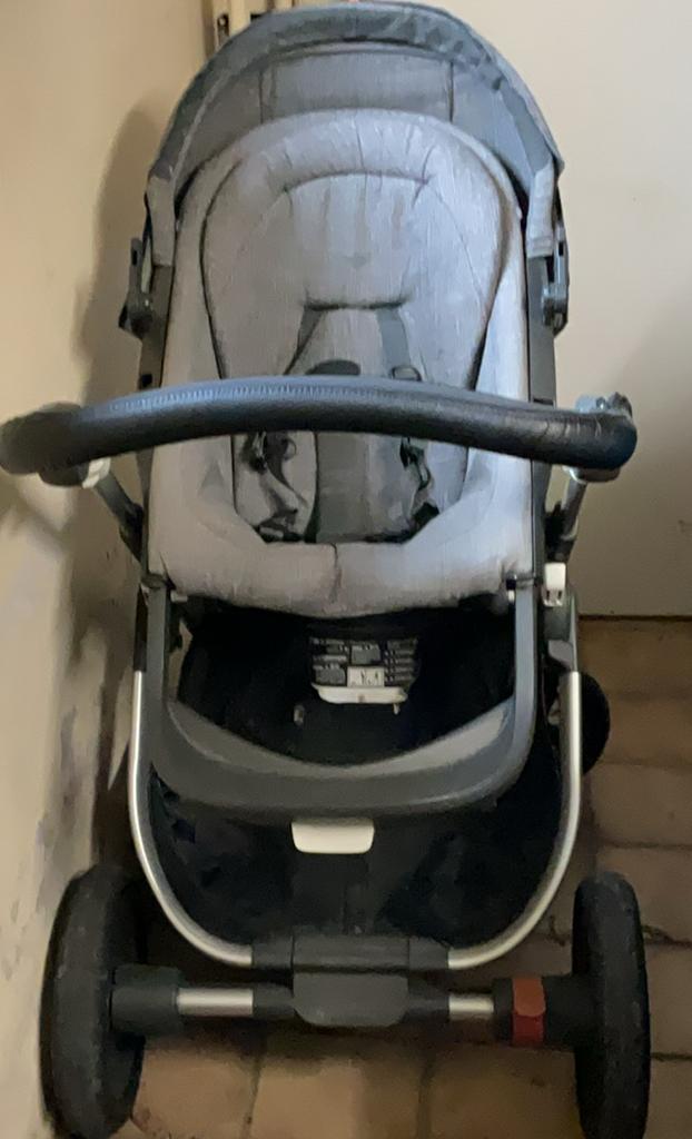 poussette, Enfants & Bébés, Autres marques, Poussette combi, Avec nacelle, Enlèvement