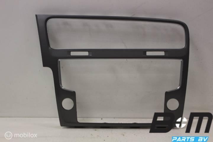 Afdekking radio/navigatie beeldscherm VW Golf 7 5G1819743A, Utilisé